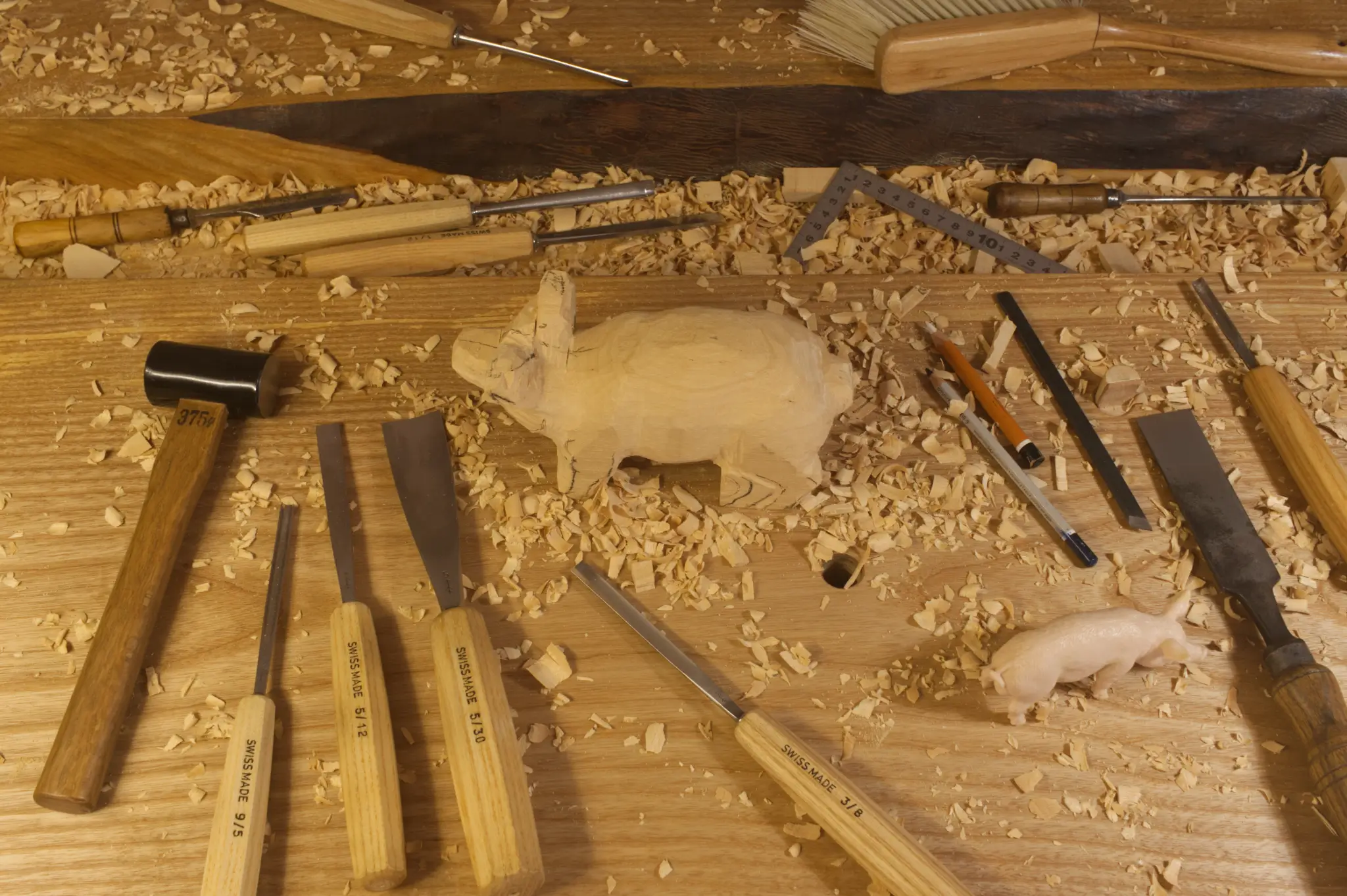 12 tipos de cinceles para tallar madera, cuchillo básico para