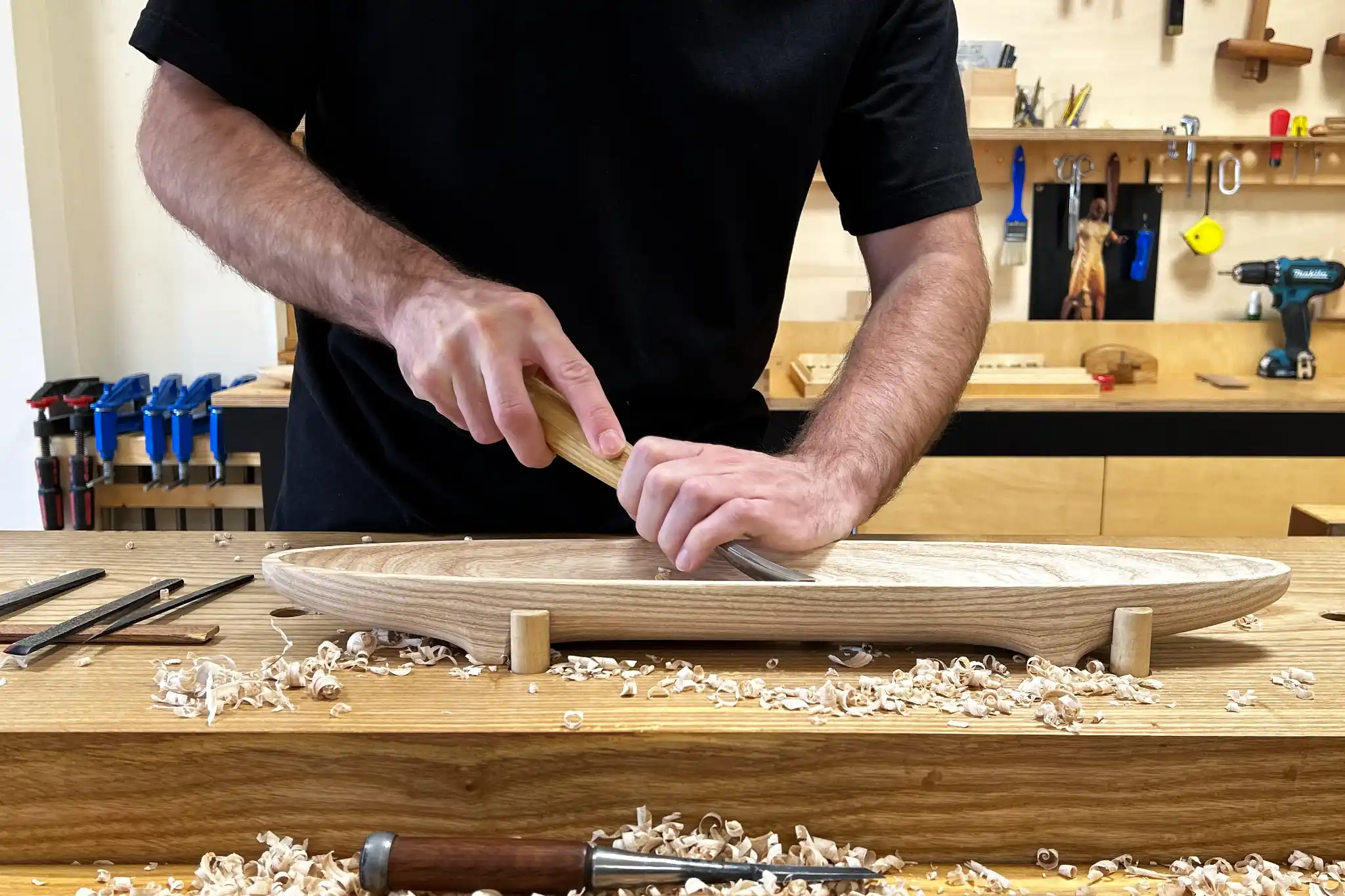 Taller de iniciación a la talla en madera